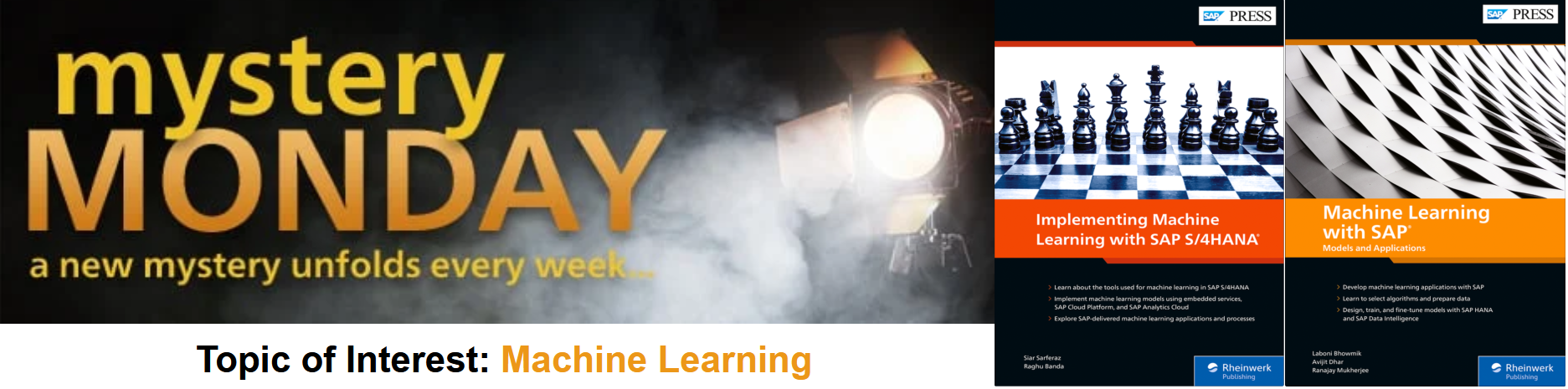 Machine Learning with SAP