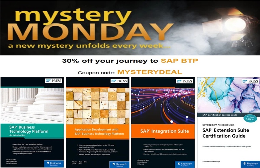 MysteryMonday SAP BTP