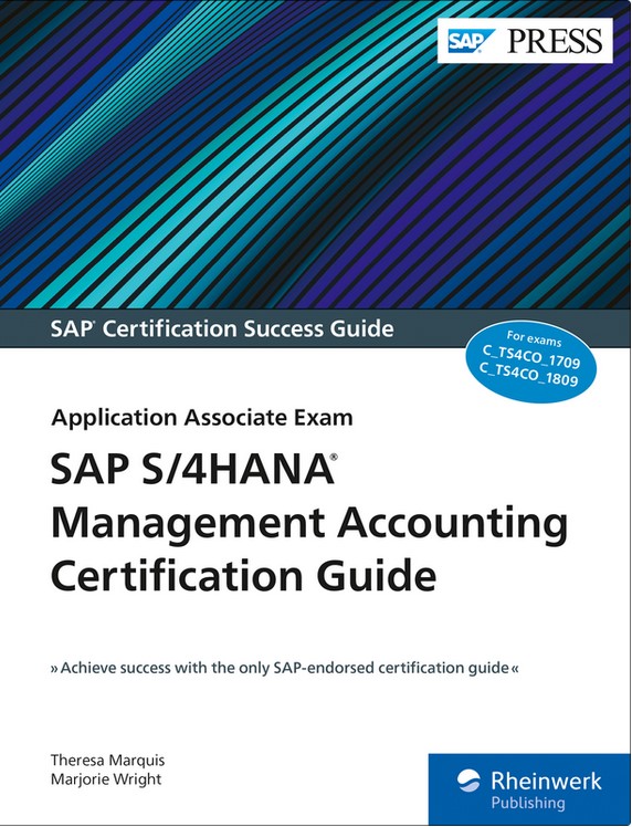 SAP S/4HANA Management Accounting Certification Guide