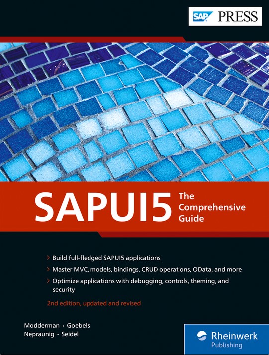 SAPUI5  - The Comprehensive Guide