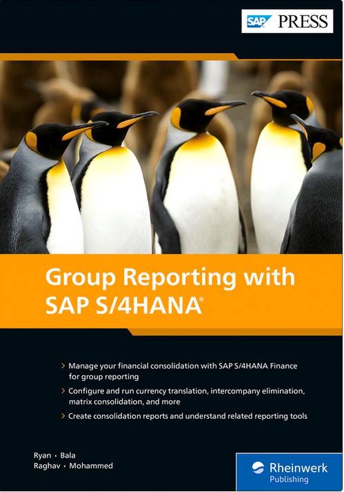  Group Reporting with SAP S/4HANA Financial Consolidation Guide 