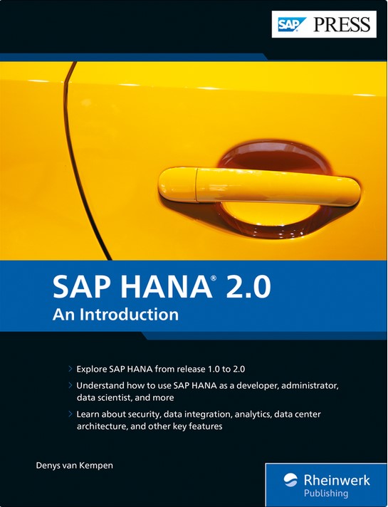 SAP HANA 2.0 An Introduction