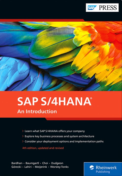 SAP S/4 HANA An Introduction