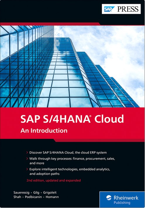 SAP S/4HANA Cloud An Introduction