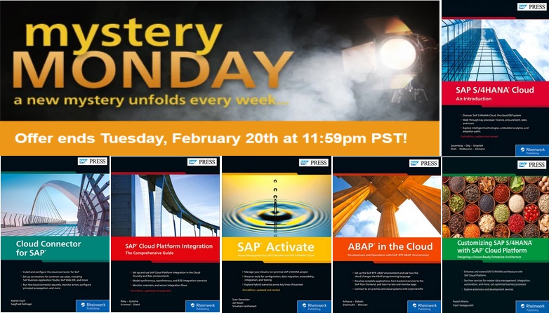 Mystery Monday OnCloude books