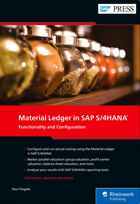 Material Ledger in SAP S/4HANA  Paul Ovigele