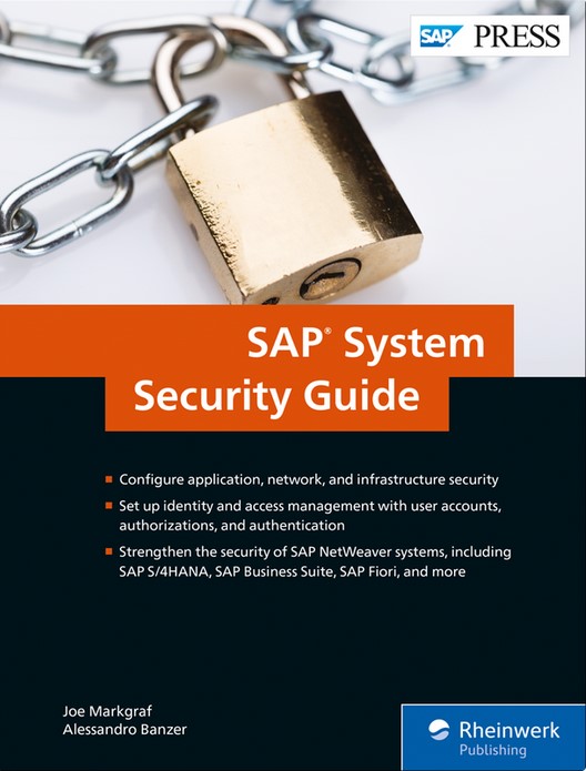 SAP System Security Guide - Joe Markgraf, Alessandro Banzer