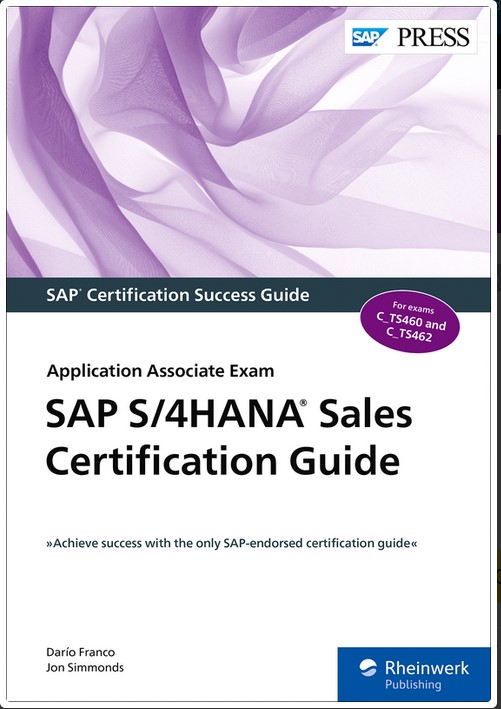  SAP S/4HANA Sales Certification Guide Application Associate Exam 