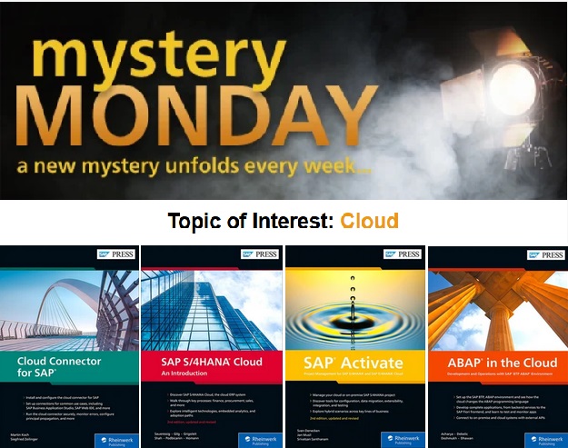 Mystery Monday - SAP Cloud