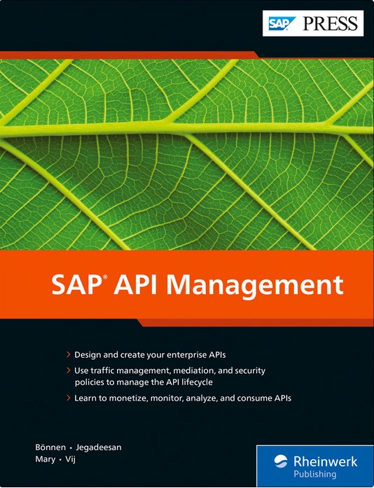 SAP API Management - Carsten Bönnen, Harsh Jegadeesan, Divya Mary, Shilpa Vij