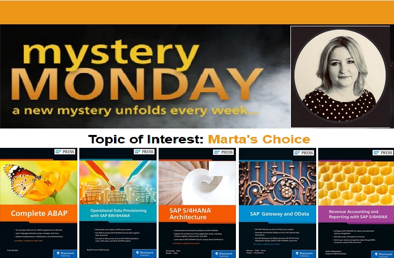 Mystery Monday - Marta