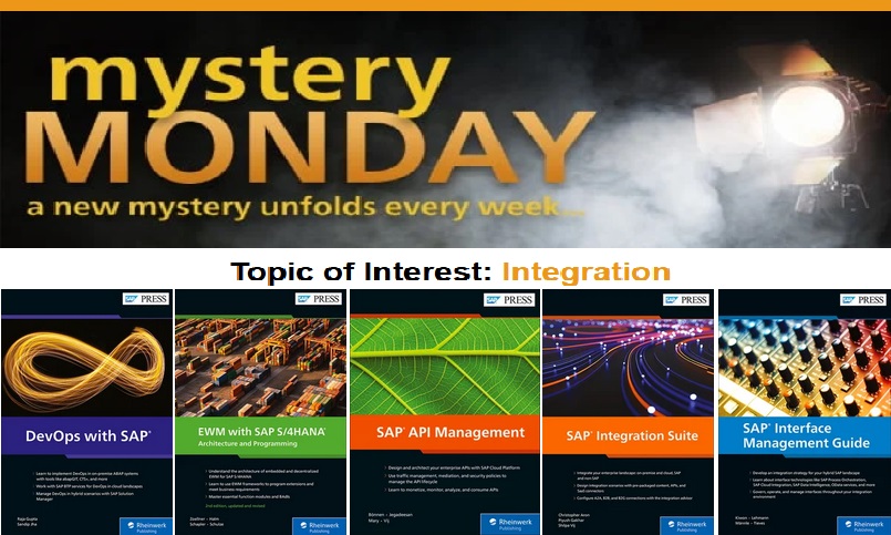 Nystery Monday -Integratiom