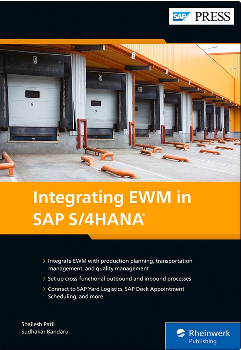 Integrating EWM in SAP S/4HANA -  Shailesh Patil, Sudhakar Bandaru 