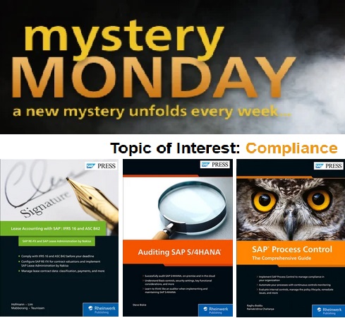 Mystery Monday - Compliance 2024.09.09