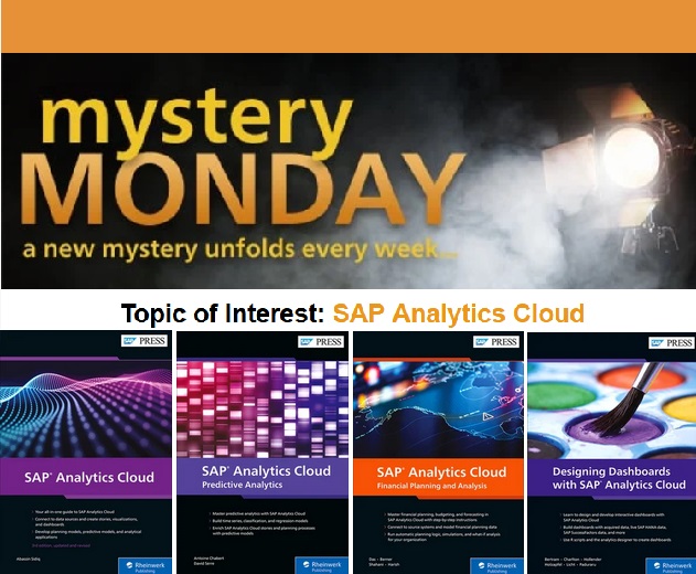 Mystery Monday - SAP Analytics Cloud 2024-09-30