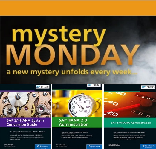 Mystery Monday - Mark Mergaerts, Bert Vanstechelman