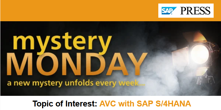 Mystery Monday - Advanced Variant Configuration with SAP S/4HANA