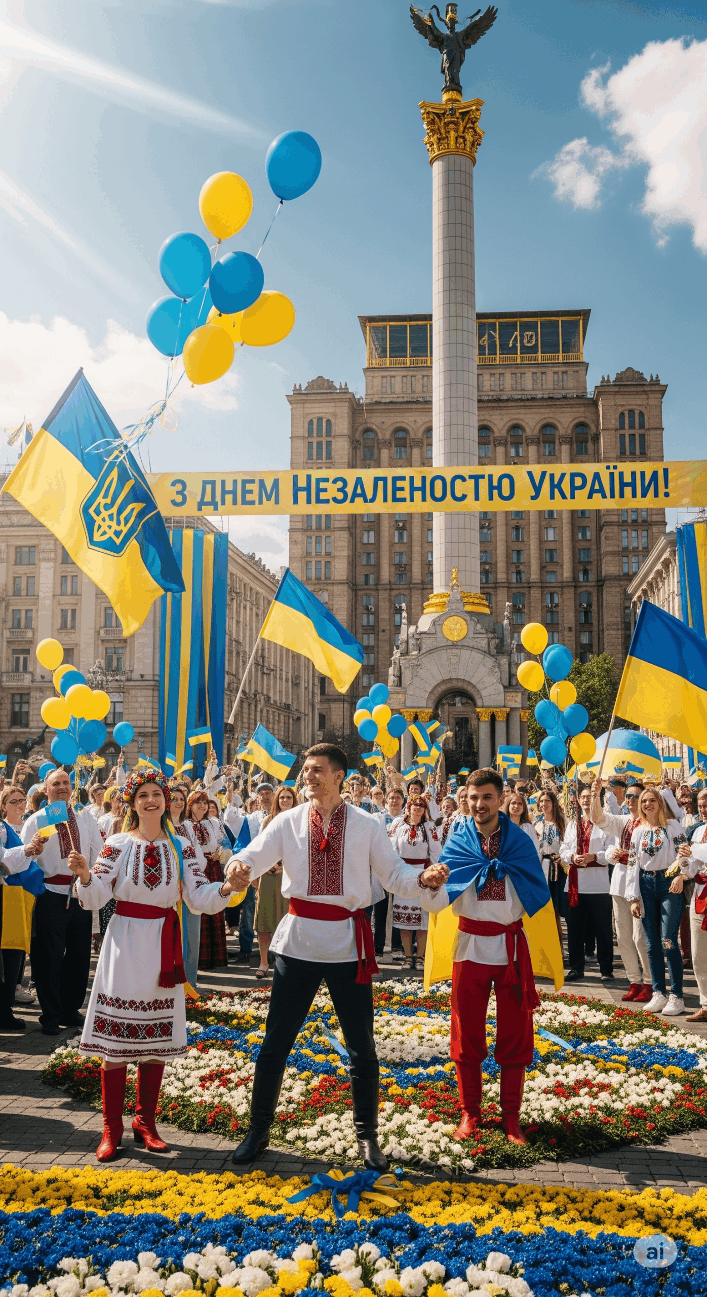 З Днем Незалежності 2025