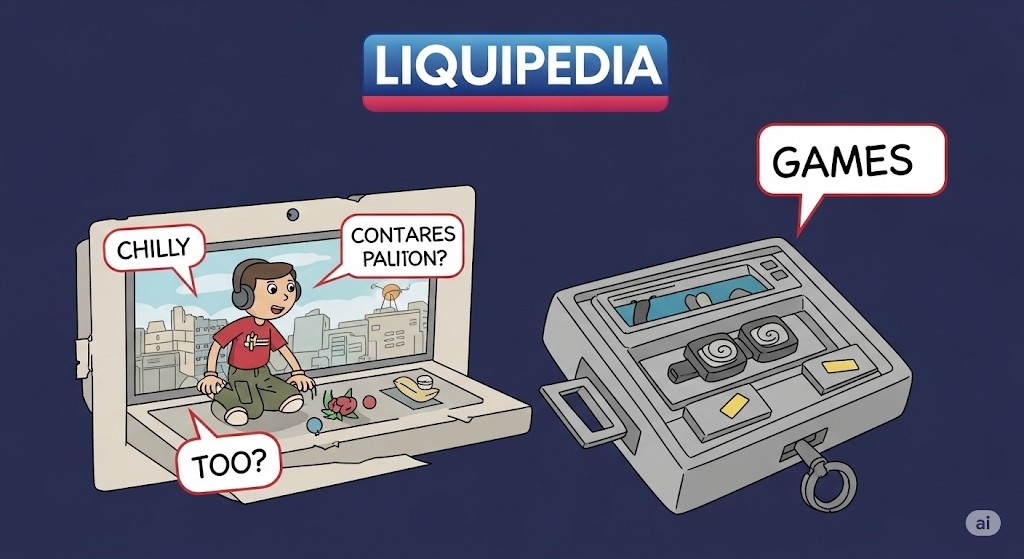 SAP і кіберспорт - liquipedia