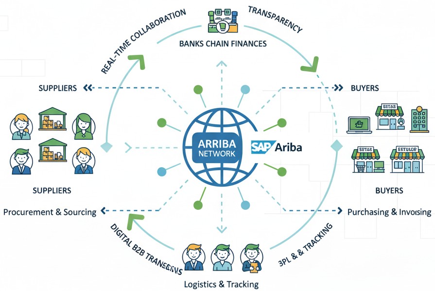 Ariba та майбутнє управління ланцюгами постачання