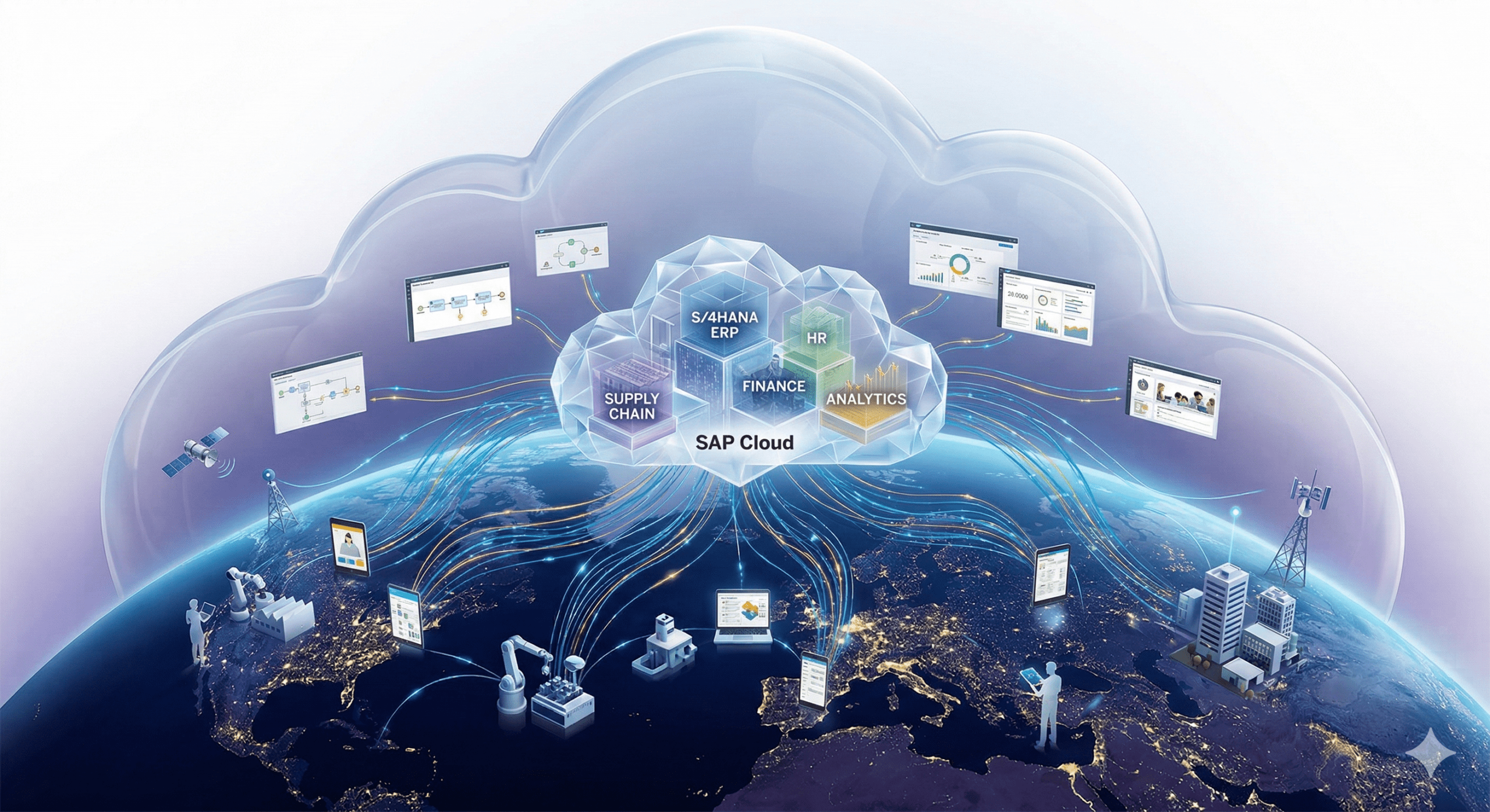Проблема SAP: між Вальдорфом та Вашингтоном