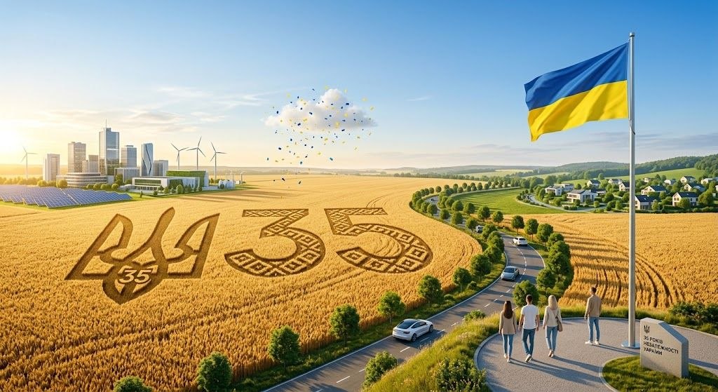 З днем народження, наша Країно!