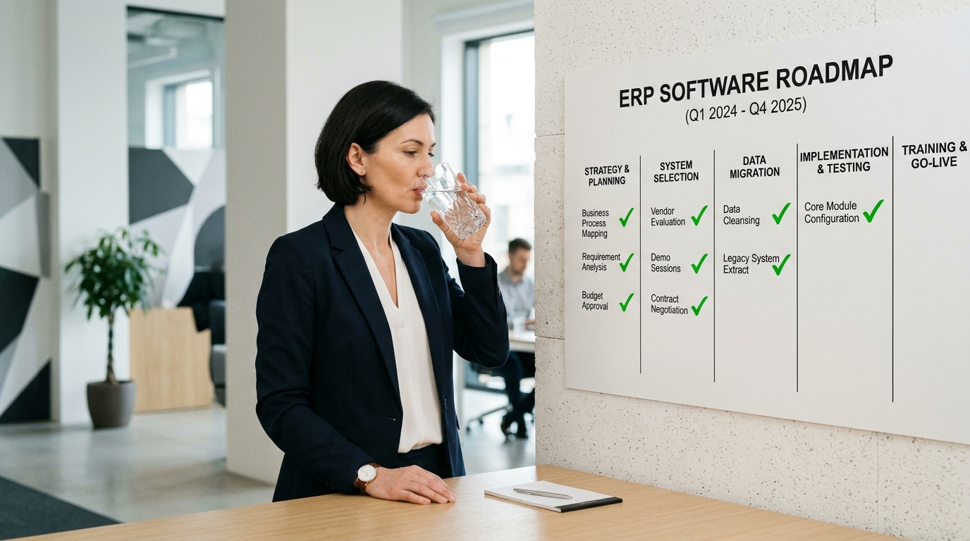 Як уникнути «похмілля» після впровадження ERP