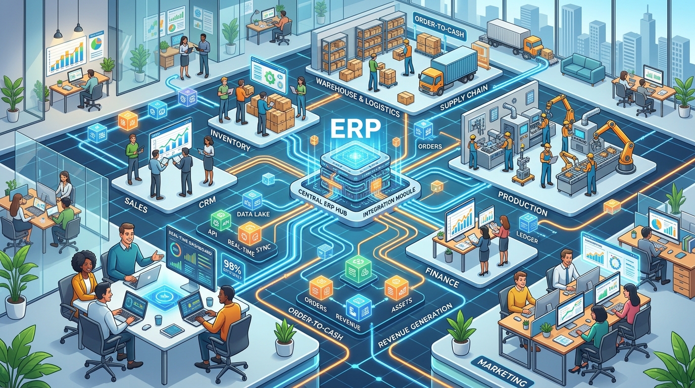 Як уникнути «похмілля» після впровадження ERP