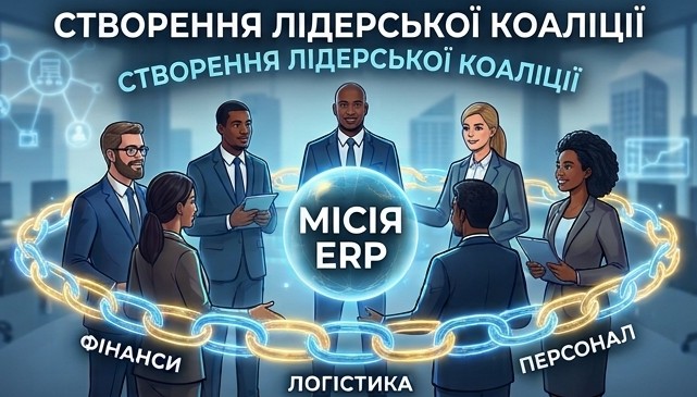 Критична роль - Спонсор трансформації.